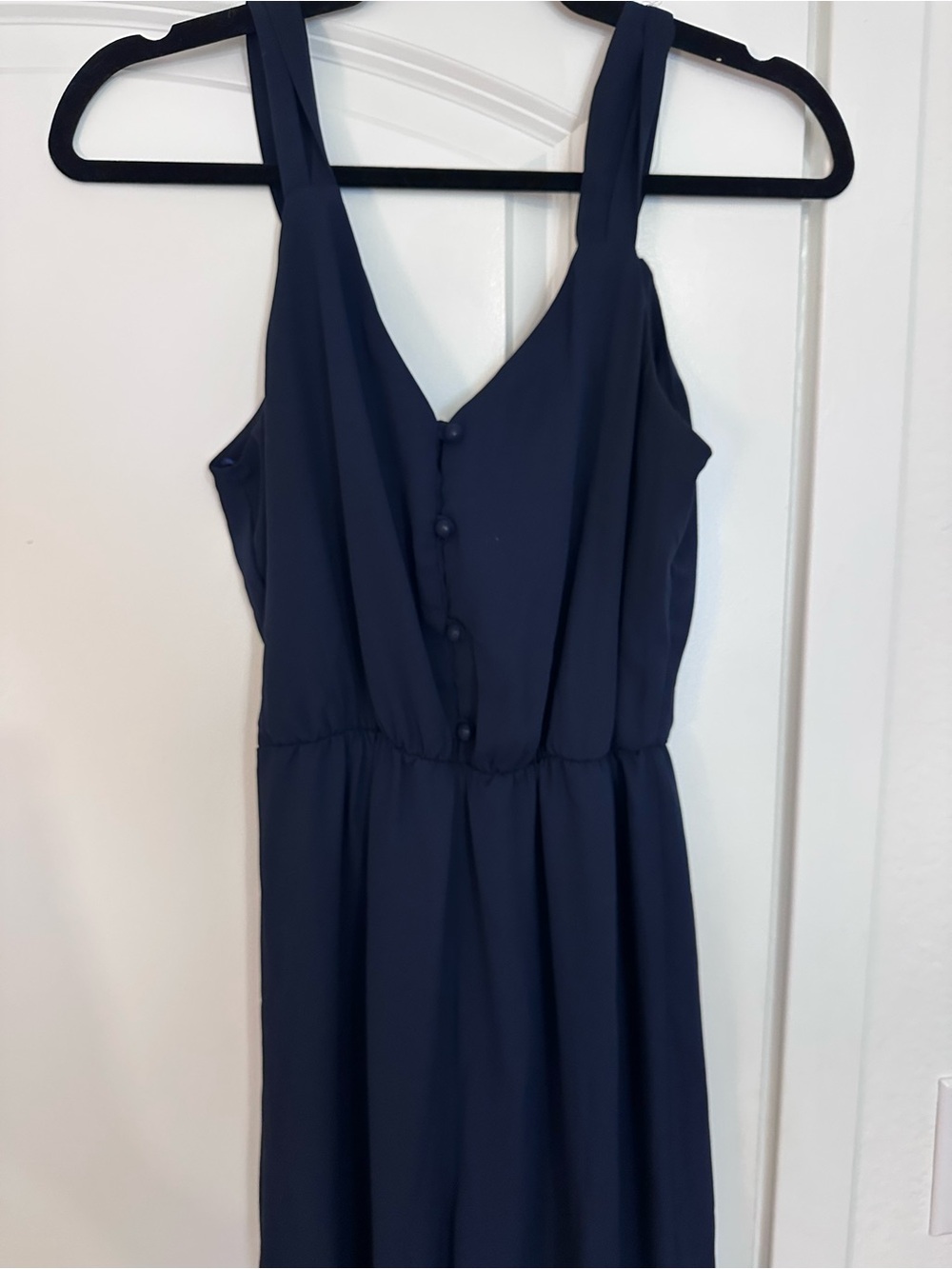 Navy jumpsuit